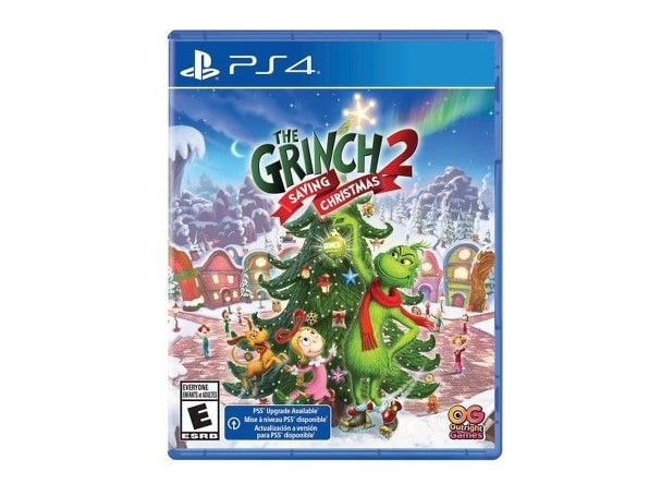 Sony PlayStation - The Grinch 2: Saving Christmas PlayStation 4