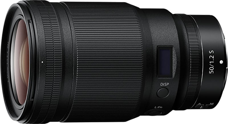 Nikon - NIKKOR Z 50mm f/1.2 S Camera Lenses - Black
