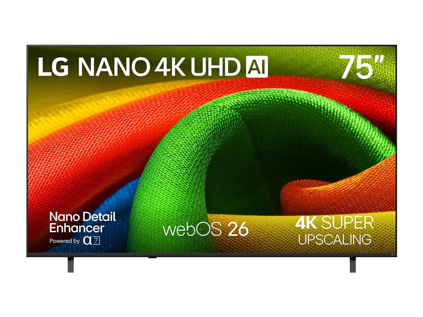 LG - NU700B 75 inch 4K/8K TVs