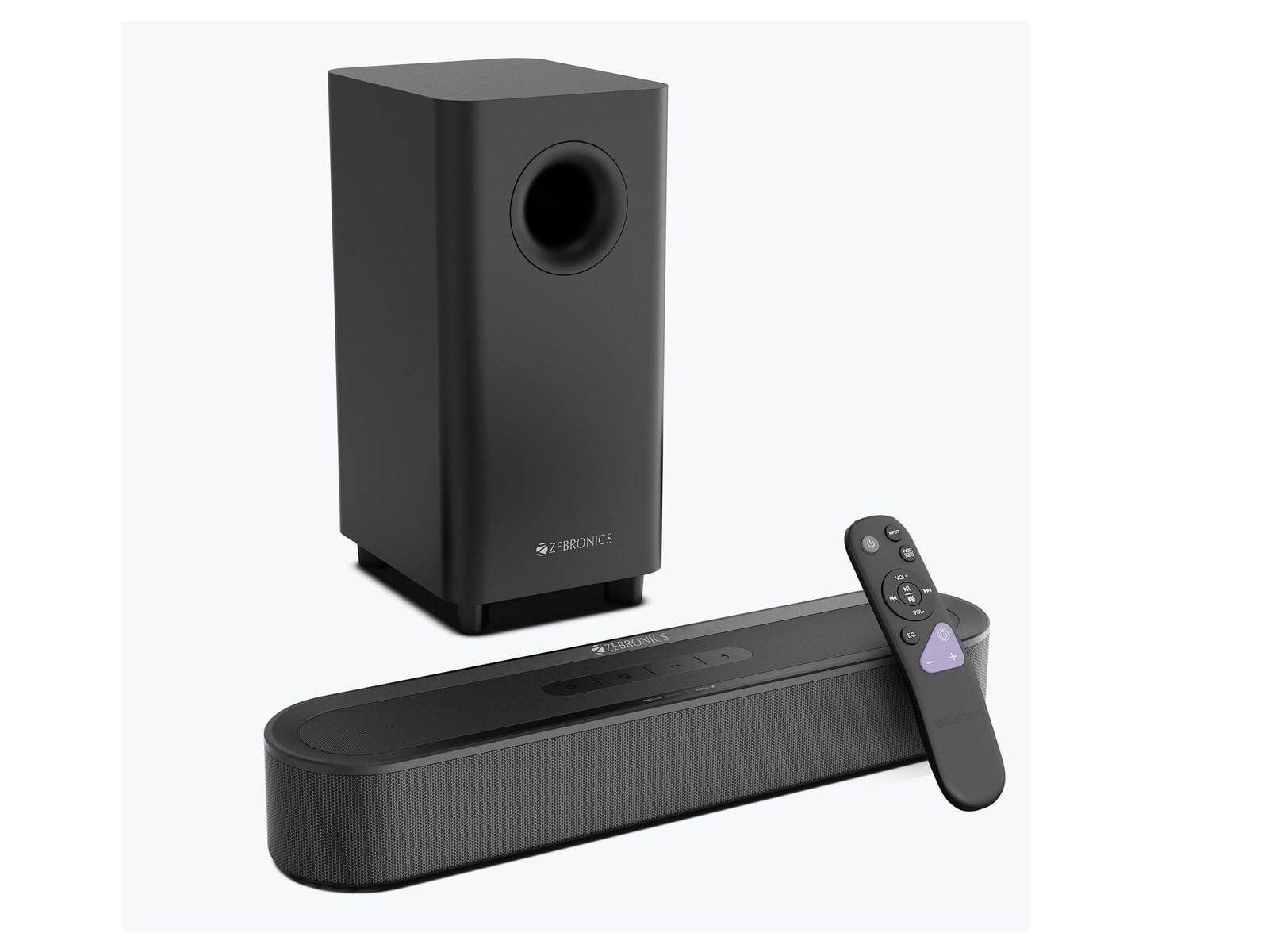 Zebronics - Zeb Juke bar 9580C Soundbars