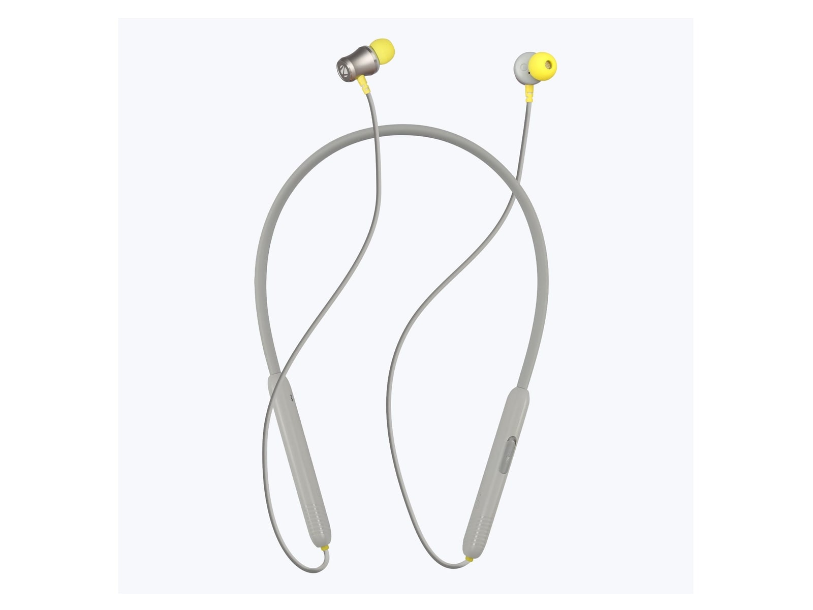 Zebronics - Zeb Yoga 111 In-Ear Headphones - Gray
