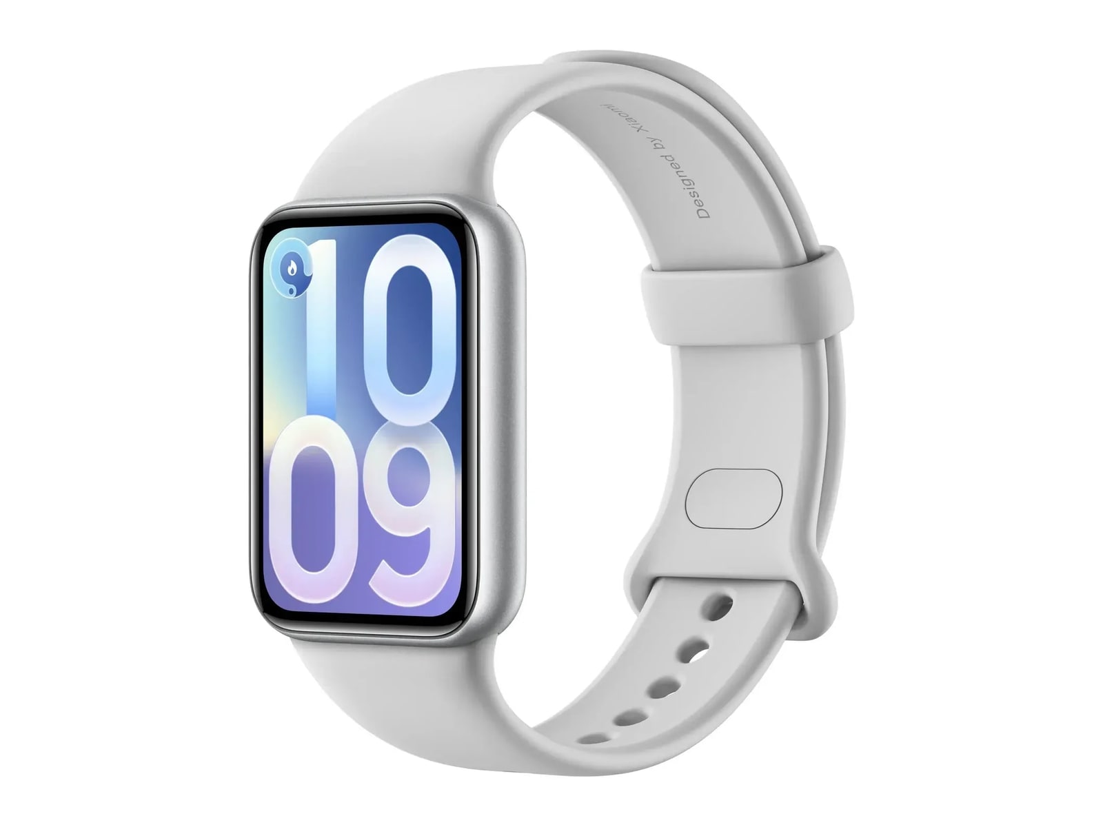 Xiaomi - Smart Band 10 Pro Fitness Bands - Silver