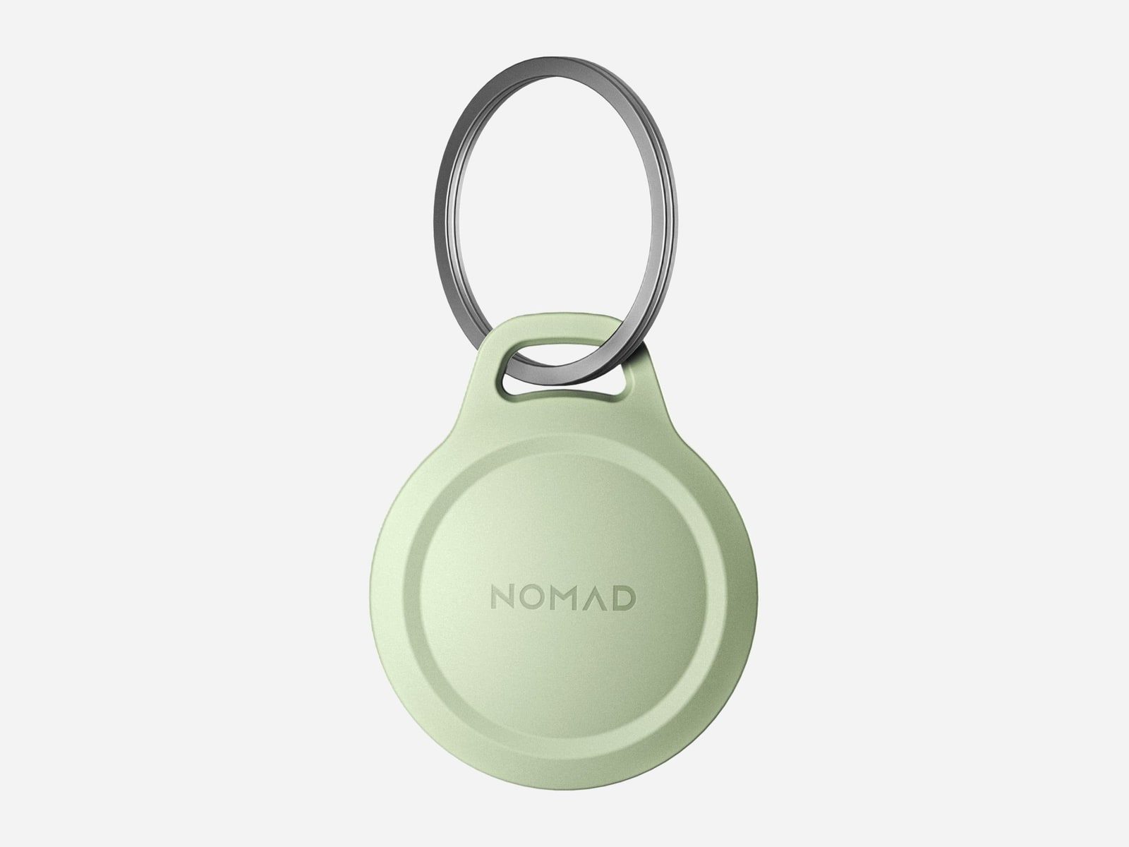 Nomad - Rugged Keychain - AirTag - Seagrass