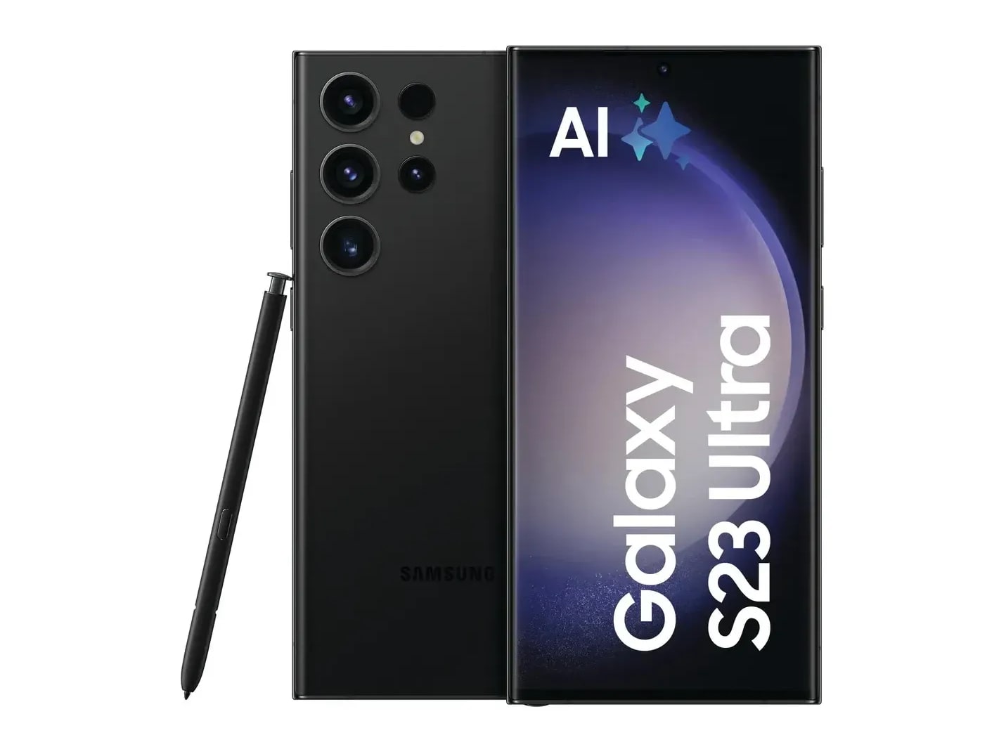 Samsung - Galaxy S23 Ultra 5G 256GB - Black (EU)