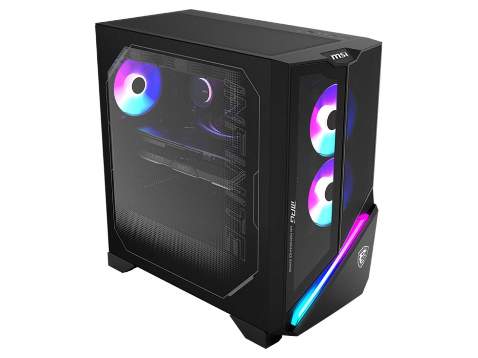 MSI - MPG Infinite X3 AI 2NVR7-073AT - Intel Core Ultra 7 265K chip - 32GB Memory - 1TB SSD