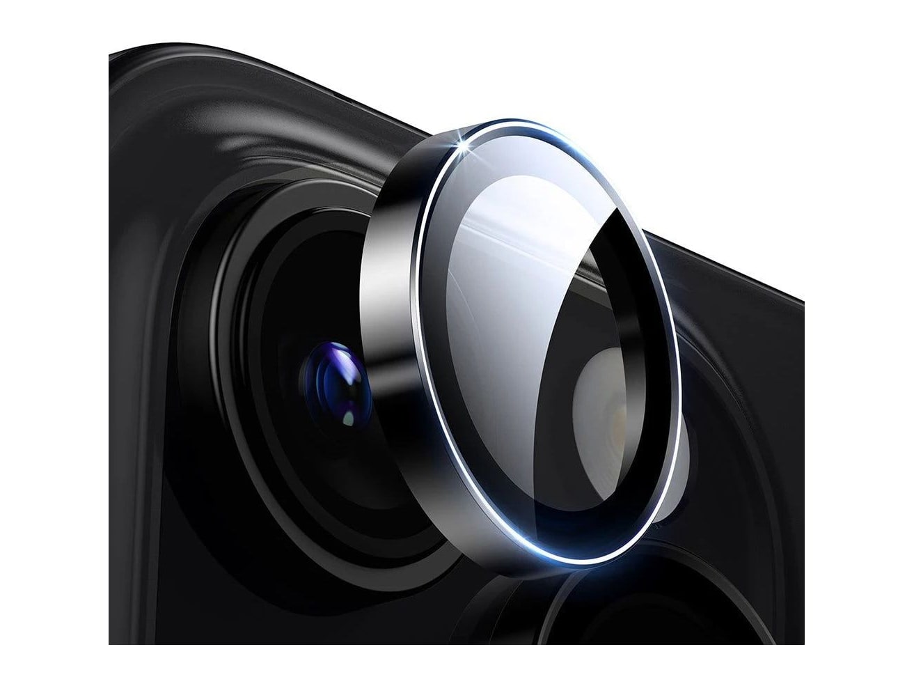 ESR - Armorite Camera Lens Protectors - iPhone 16 Pro Max / Pro - Black