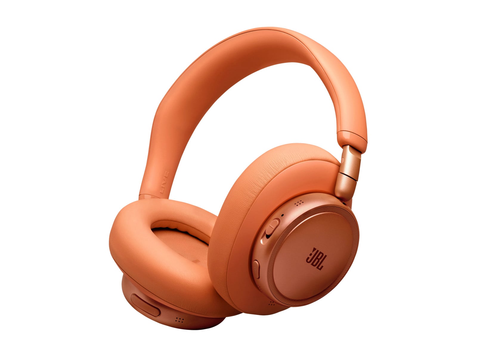 JBL - Live 780NC Noise Cancelling Headphones - Orange