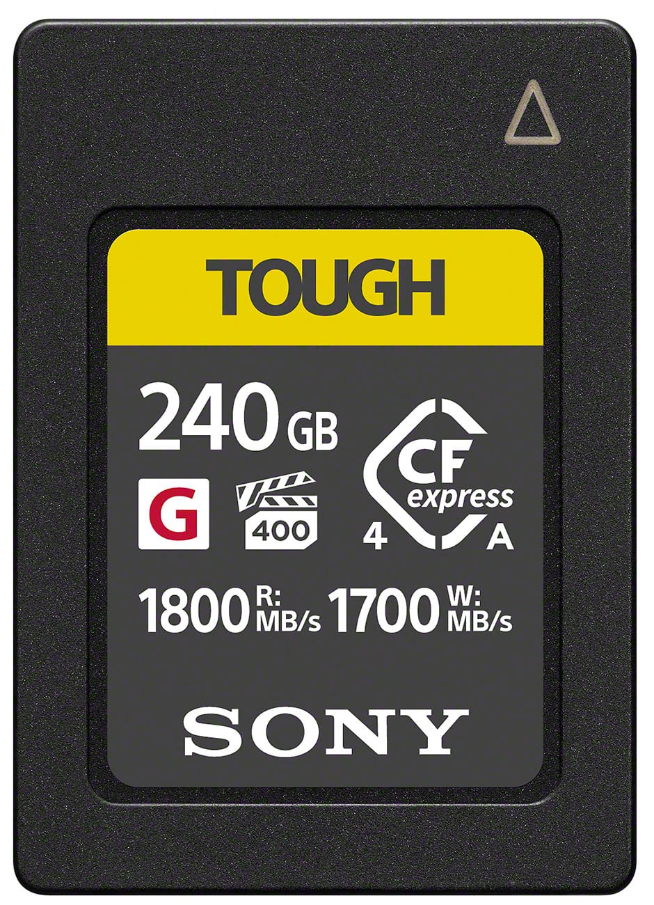 Sony - CEAG240T 240GB Storage Drives - CFexpress