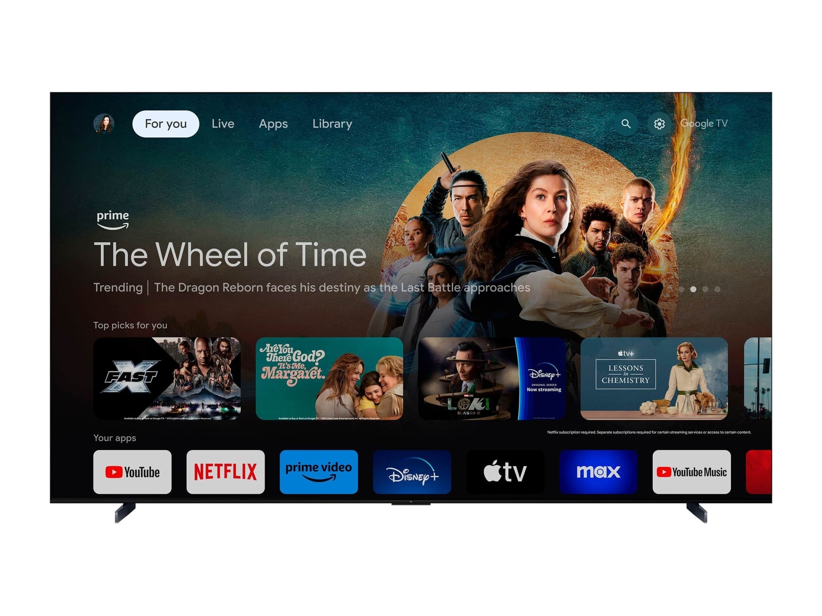 TCL - 115" QM891G Series QLED TVs