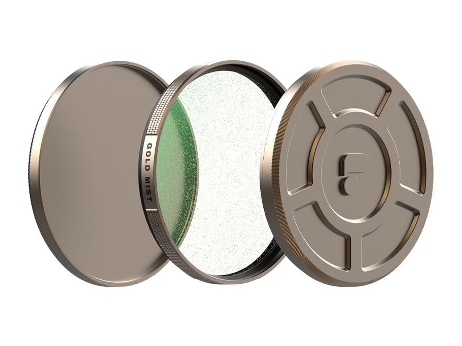 PolarPro - McKinnon 135 Series Filters - Gold Mist / 55mm Camera Accessories