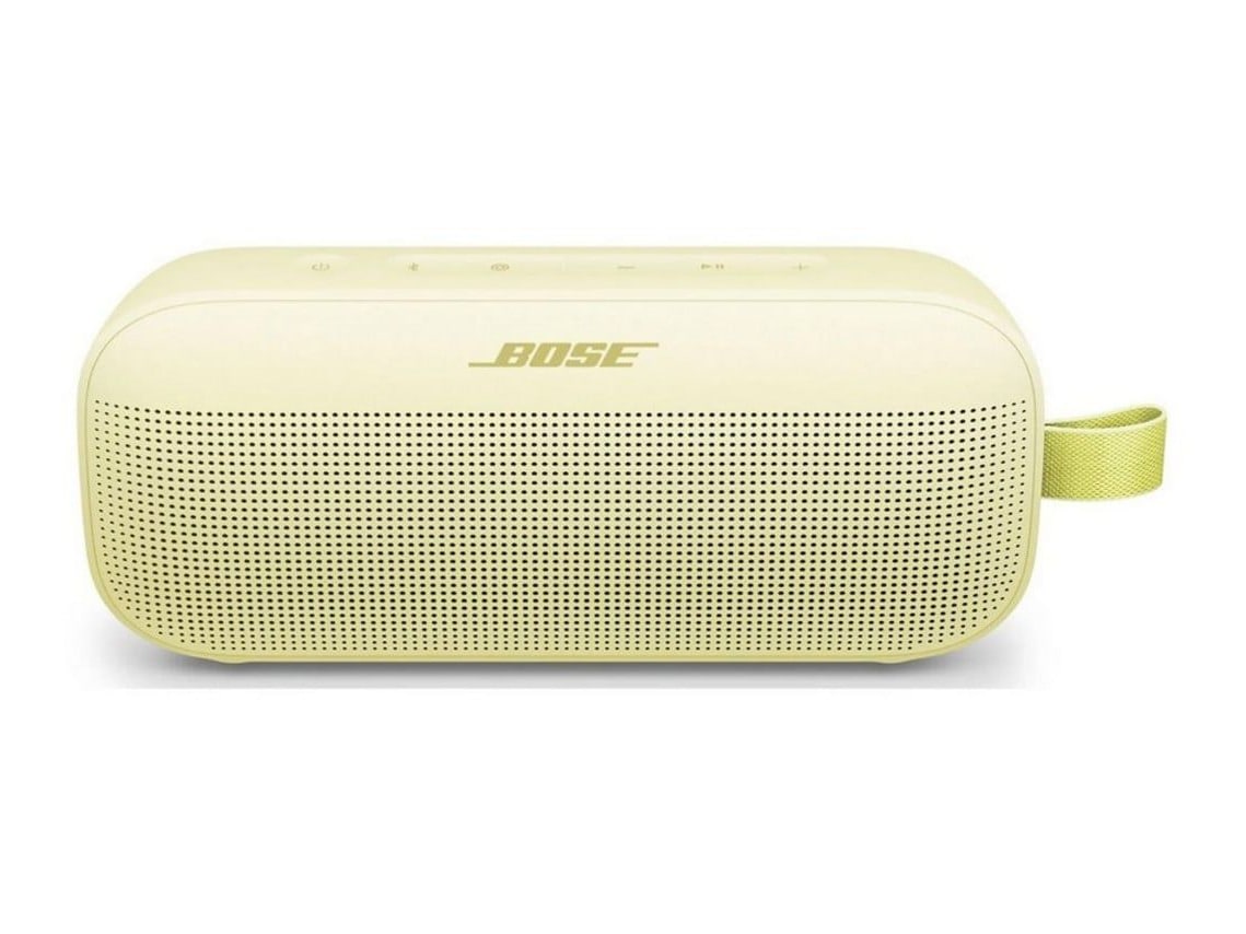 Bose - SoundLink Flex (2nd Gen) Portable Speakers - Citrus Yellow