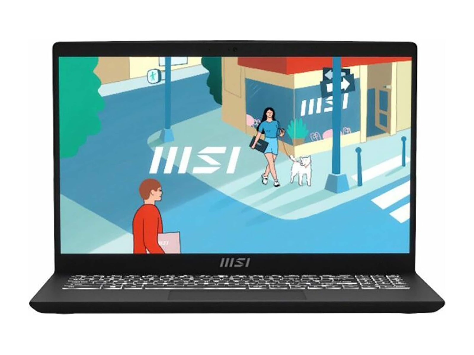 MSI - Modern 15 B13M 15.6 inch - Intel Core i5 chip - 16GB Memory - 512GB SSD