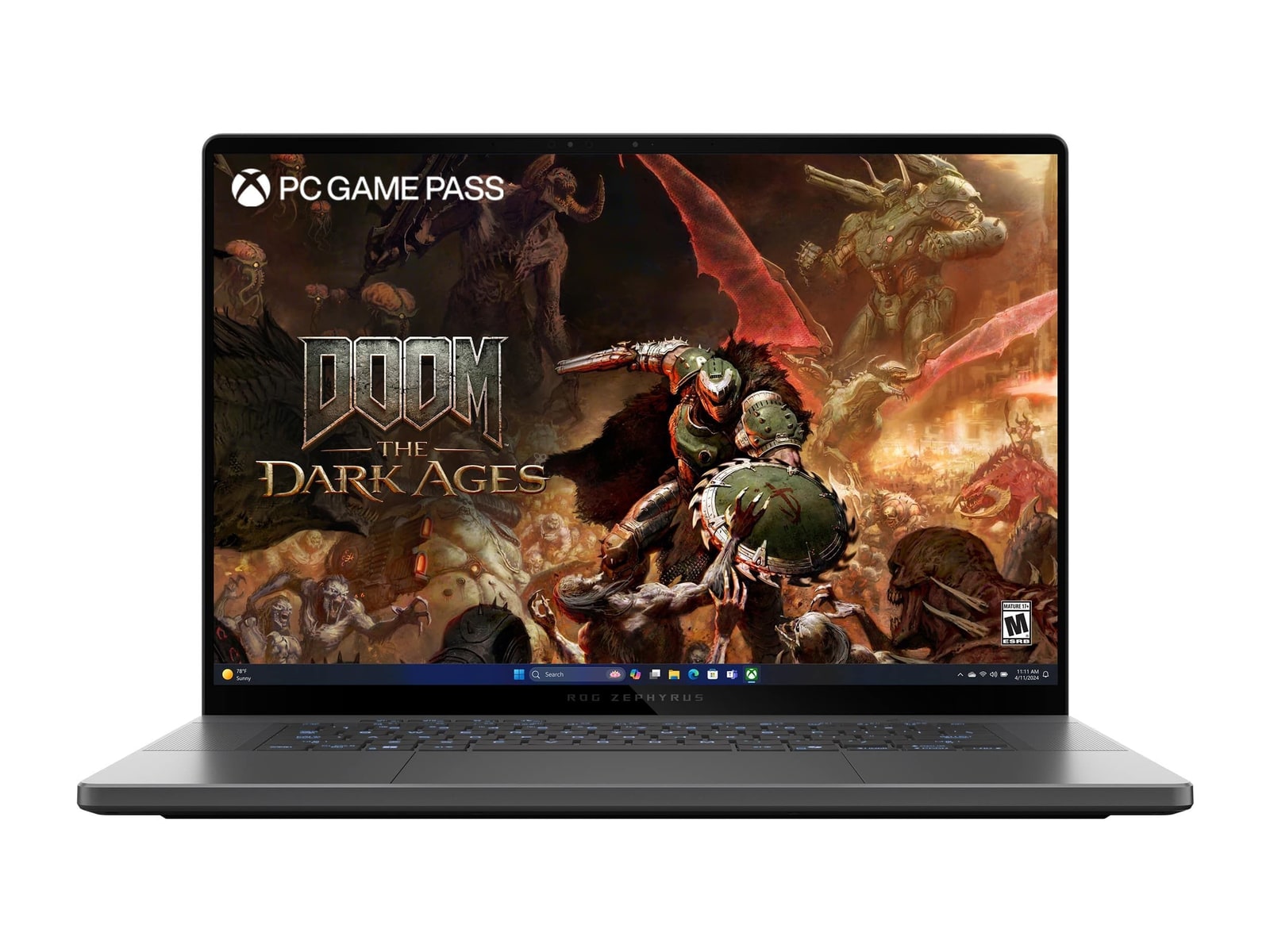 ASUS - ROG Zephyrus G16 GU605CP-G16.U95070 16" - Intel Core Ultra 9 285H chip - 16GB Memory - 1TB SSD - Eclipse Gray