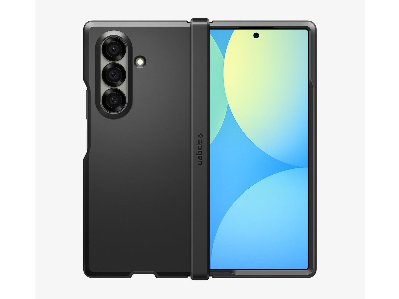 Spigen - Tough Armor Pro (Mag Fit) - Galaxy Z Fold 7 - Black