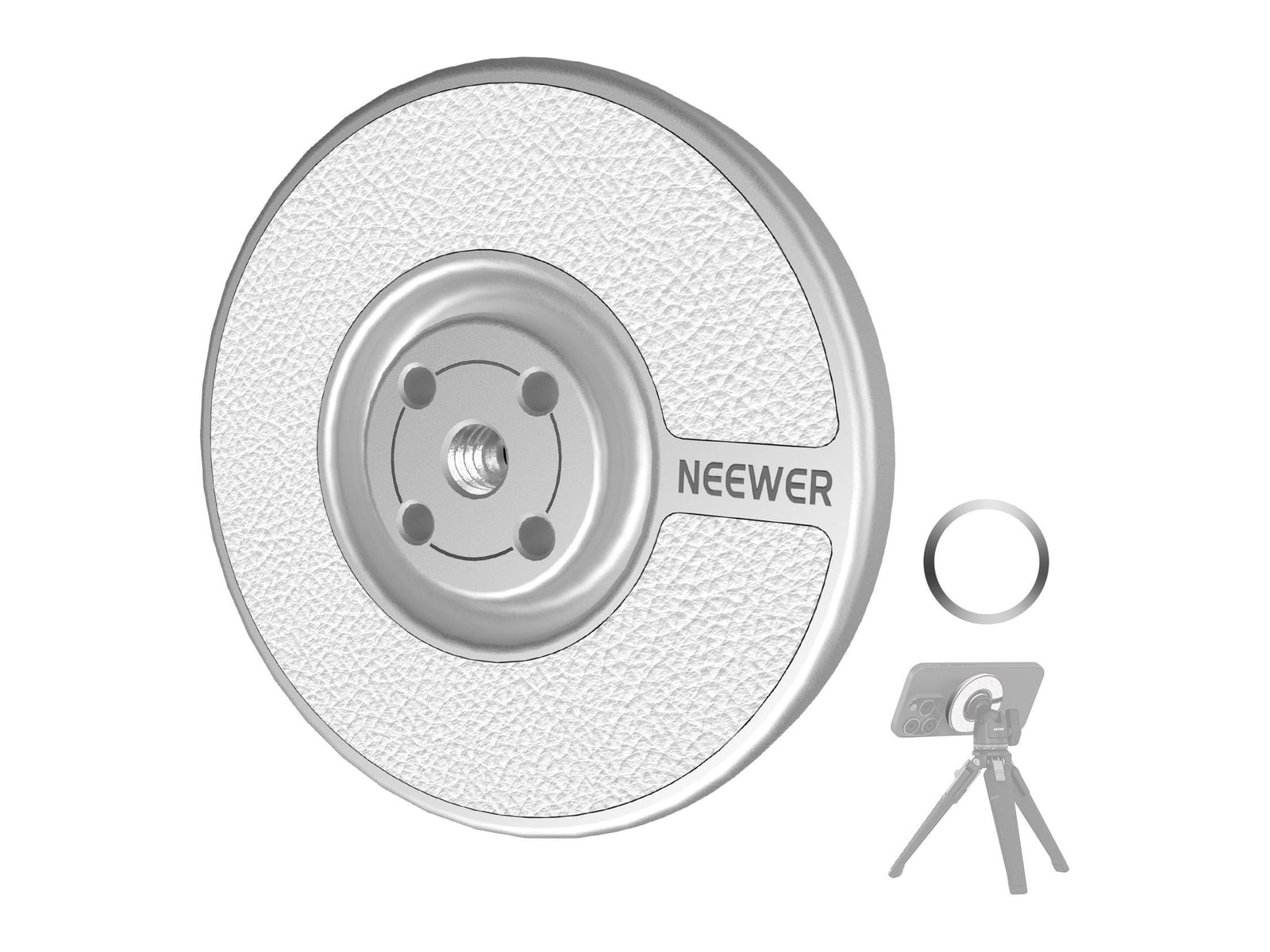 Neewer - PA080 Magnetic Phone Tripod Mount Camera Accessories