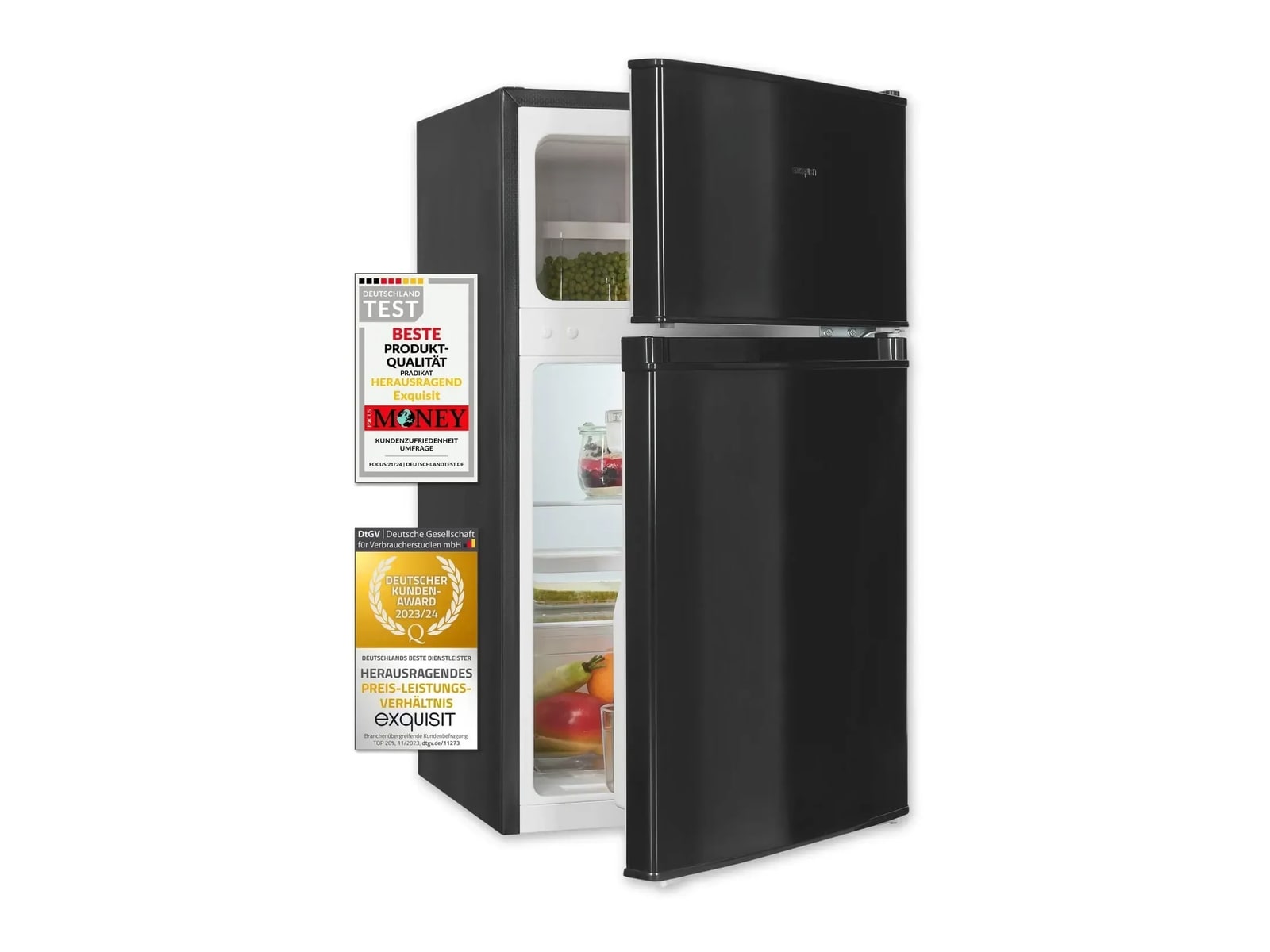Exquisit - KGC590-30-E-040E Refrigerators