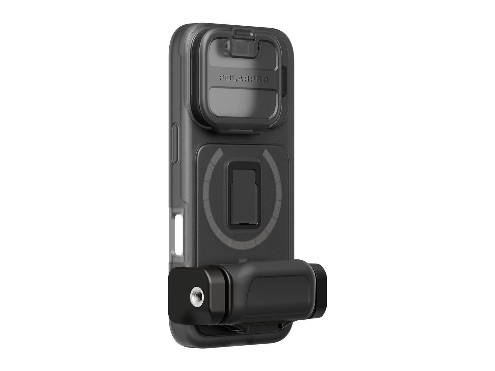 PolarPro - LiteChaser 16 ProCase - ProCase / iPhone 16 Pro Camera Accessories - Black