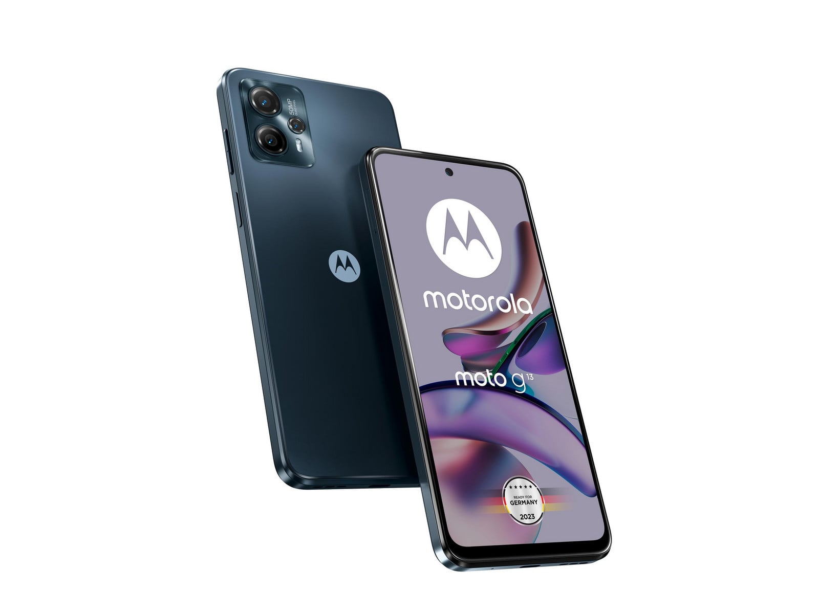 Motorola - Moto G13 128GB - Black