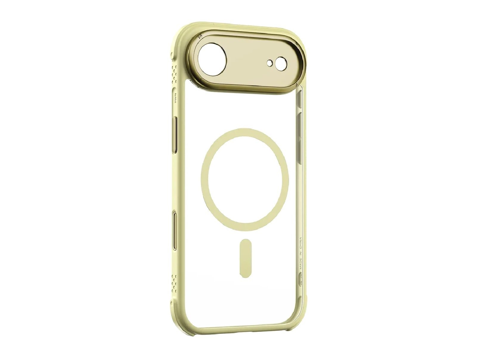 MOMAX - CaseFORM Air Magnetic Case - iPhone Air - Cream Soda