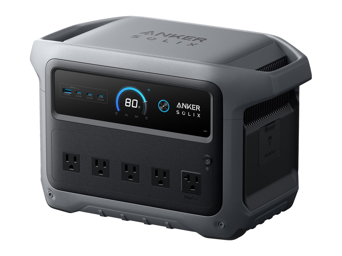 Anker - SOLIX C1000 Gen 2 1024Wh Portable Power Stations