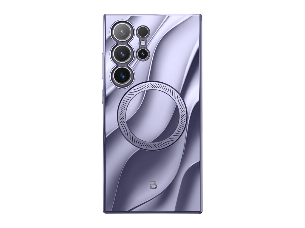 i-Blason - Radiance - Galaxy S24 Ultra - Metallic Purple