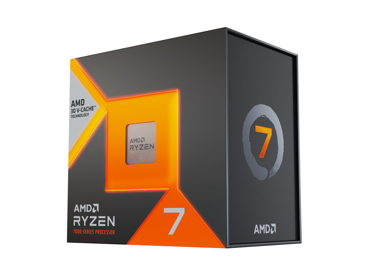 AMD - Ryzen 7 7800X3D Processors - AM5