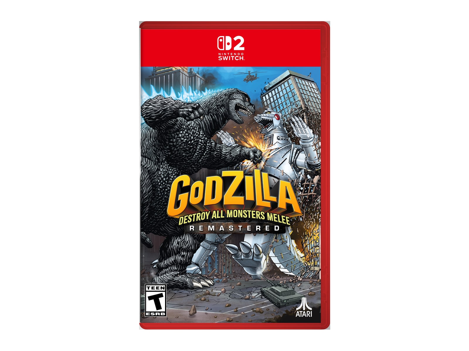 Nintendo - Godzilla: Destroy All Monsters Melee Remastered Nintendo Switch 2
