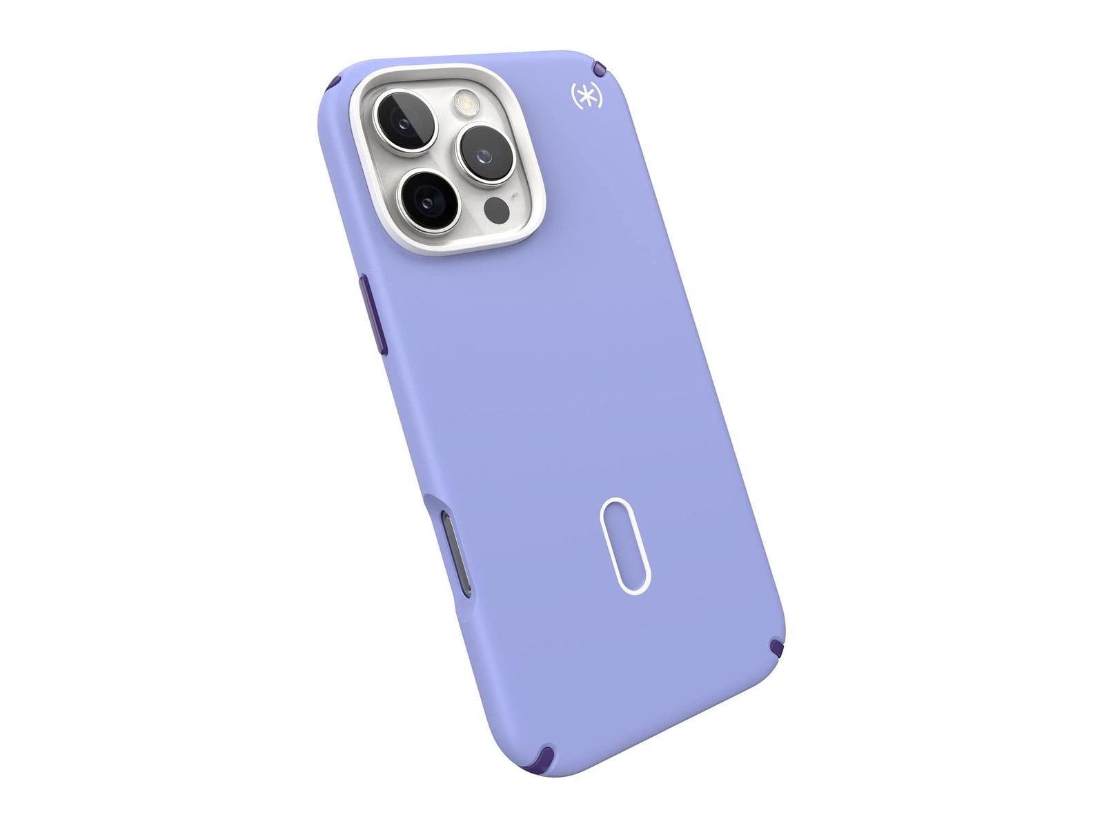 Speck - Presidio2 Pro MagSafe with ClickLock - iPhone 16 Pro Max - Future Lavender/Cassis Purple