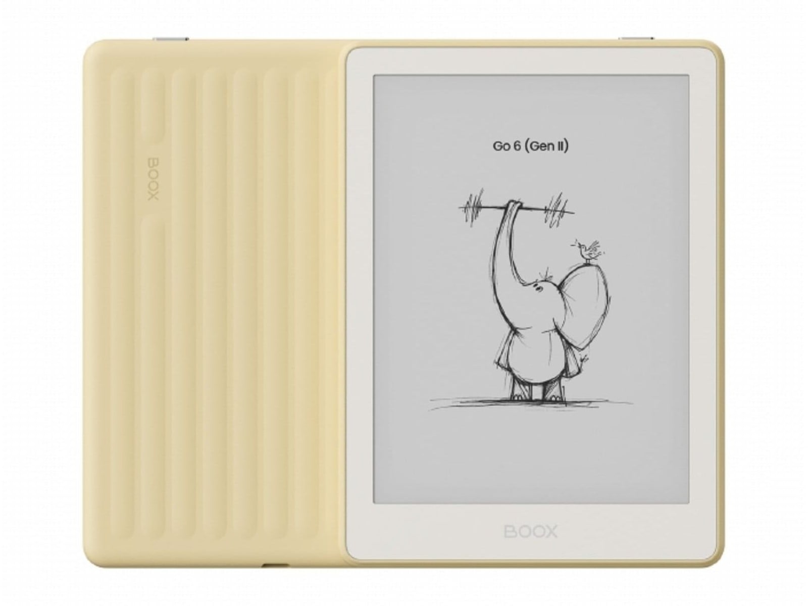 Onyx Boox - Go 6 (Gen II) E-Ink Readers - Custard