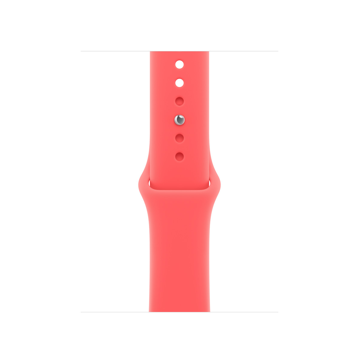 Apple - Apple Watch Sport Band - 40mm - Sport Band - M/L - Bright Guava