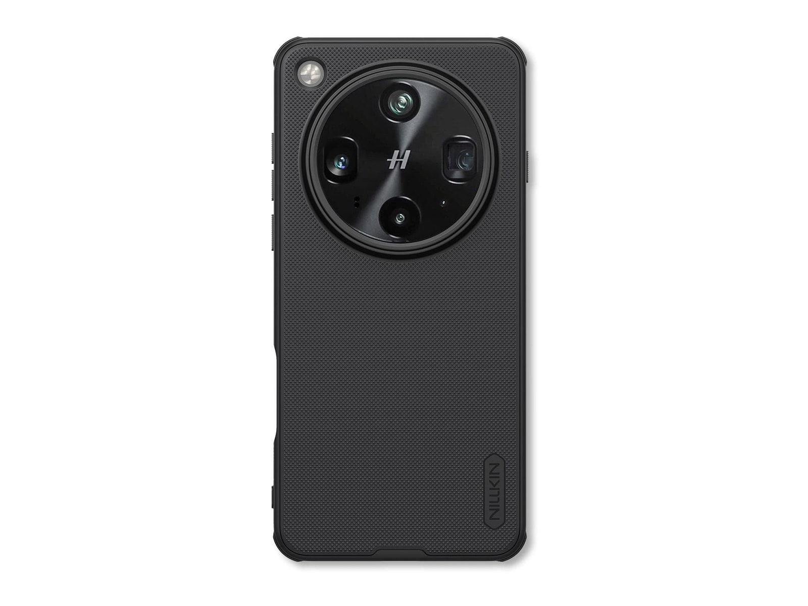 Nillkin - Super Frosted Shield Pro Case - OPPO Find X8 Ultra - Black