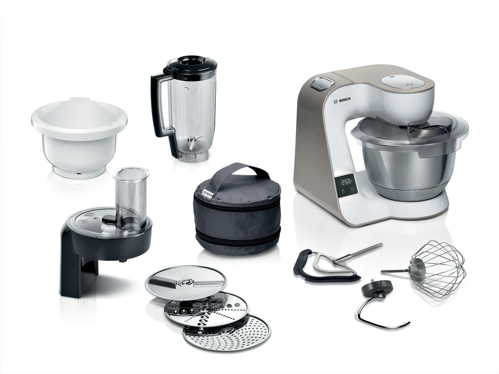 Bosch - MUM5XW34 MUM 5 Food Processors
