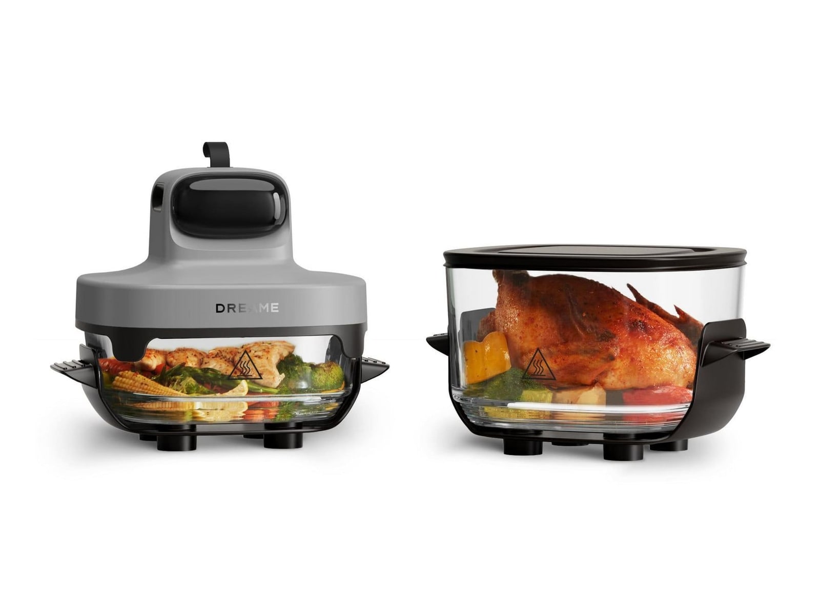 Dreame - Tasti PT60 Portable 5-in-1 Air Fryers