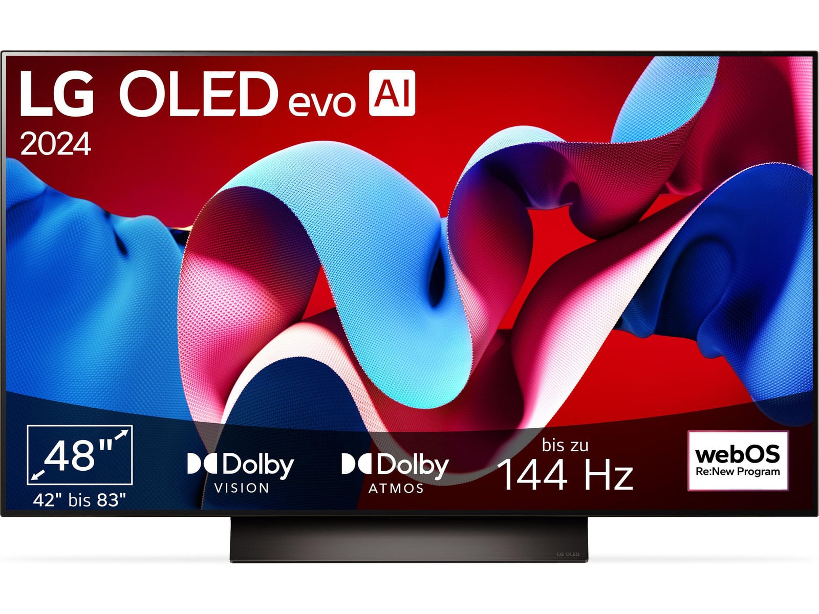 LG - OLED48C43LA 48 inch OLED TVs