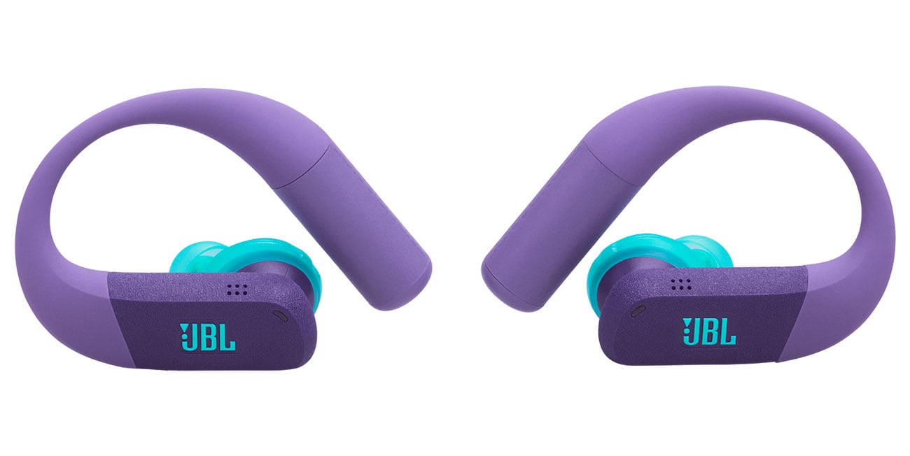 JBL - Endurance Peak 4 Bluetooth 5.4 True Wireless Earbuds - Purple