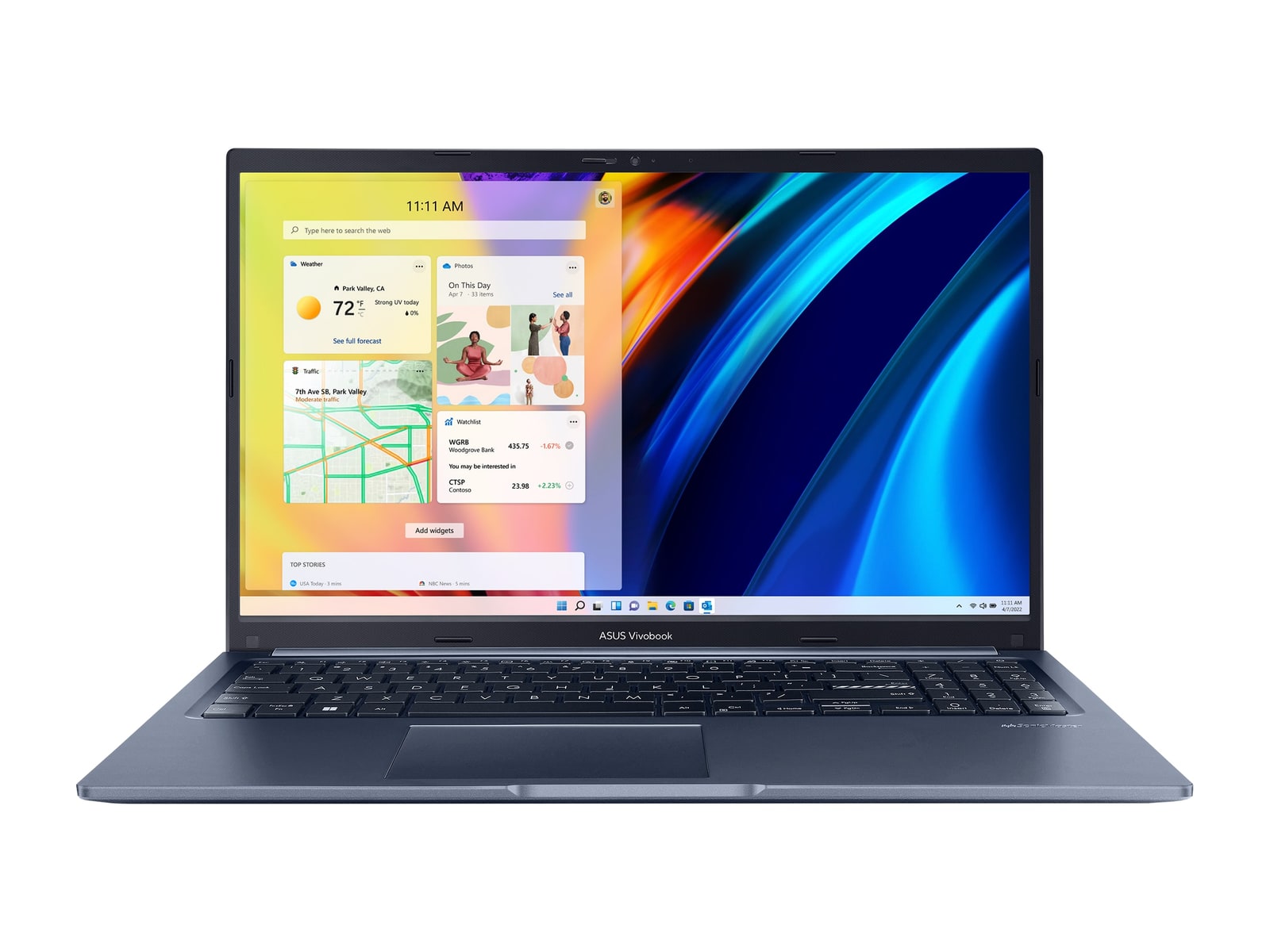 ASUS - Vivobook F1502VA-NS96 15.6" - Intel Core i9-13900H chip - 16GB Memory - 1TB SSD - Quiet Blue (Plastic)