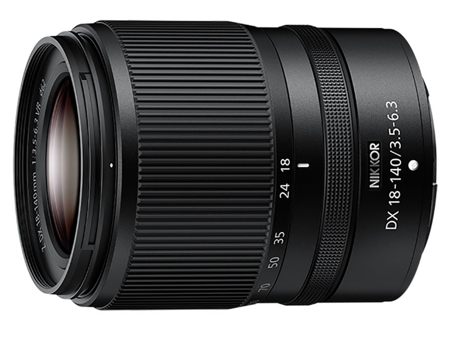 Nikon - NIKKOR Z DX 18-140mm f/3.5-6.3 VR Camera Lenses - Black