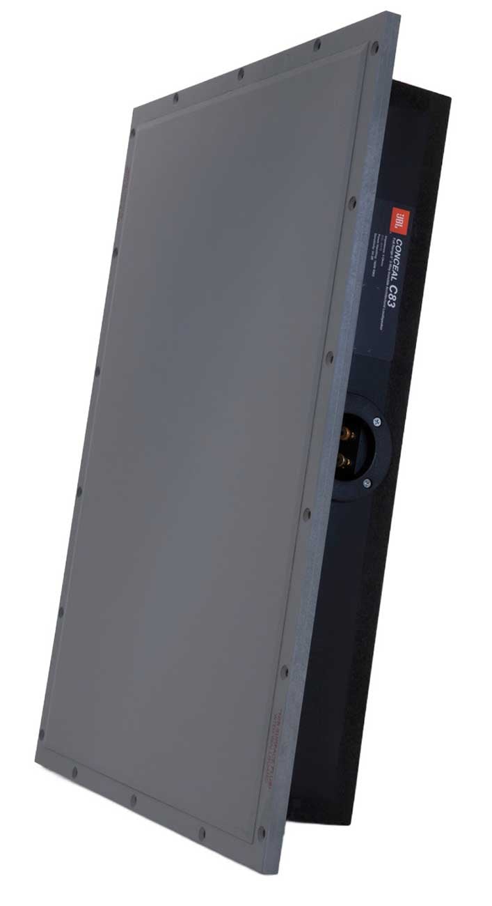 JBL - Conceal C83 Speakers - Black