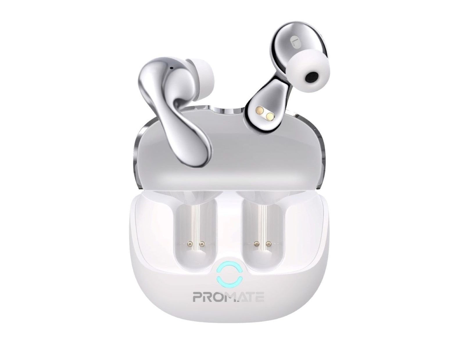 Promate - Baton True Wireless Earbuds - White