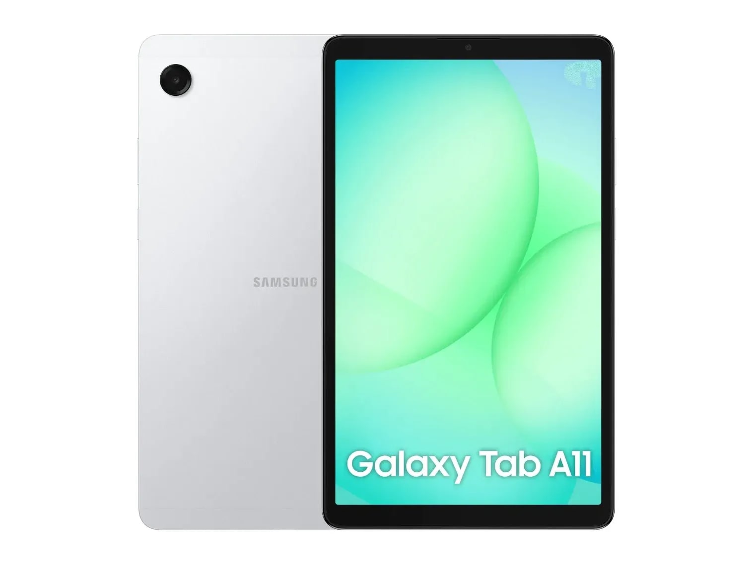 Samsung - Galaxy Tab A11 - 64GB - Bluetooth 5.3 - Silver (EU)