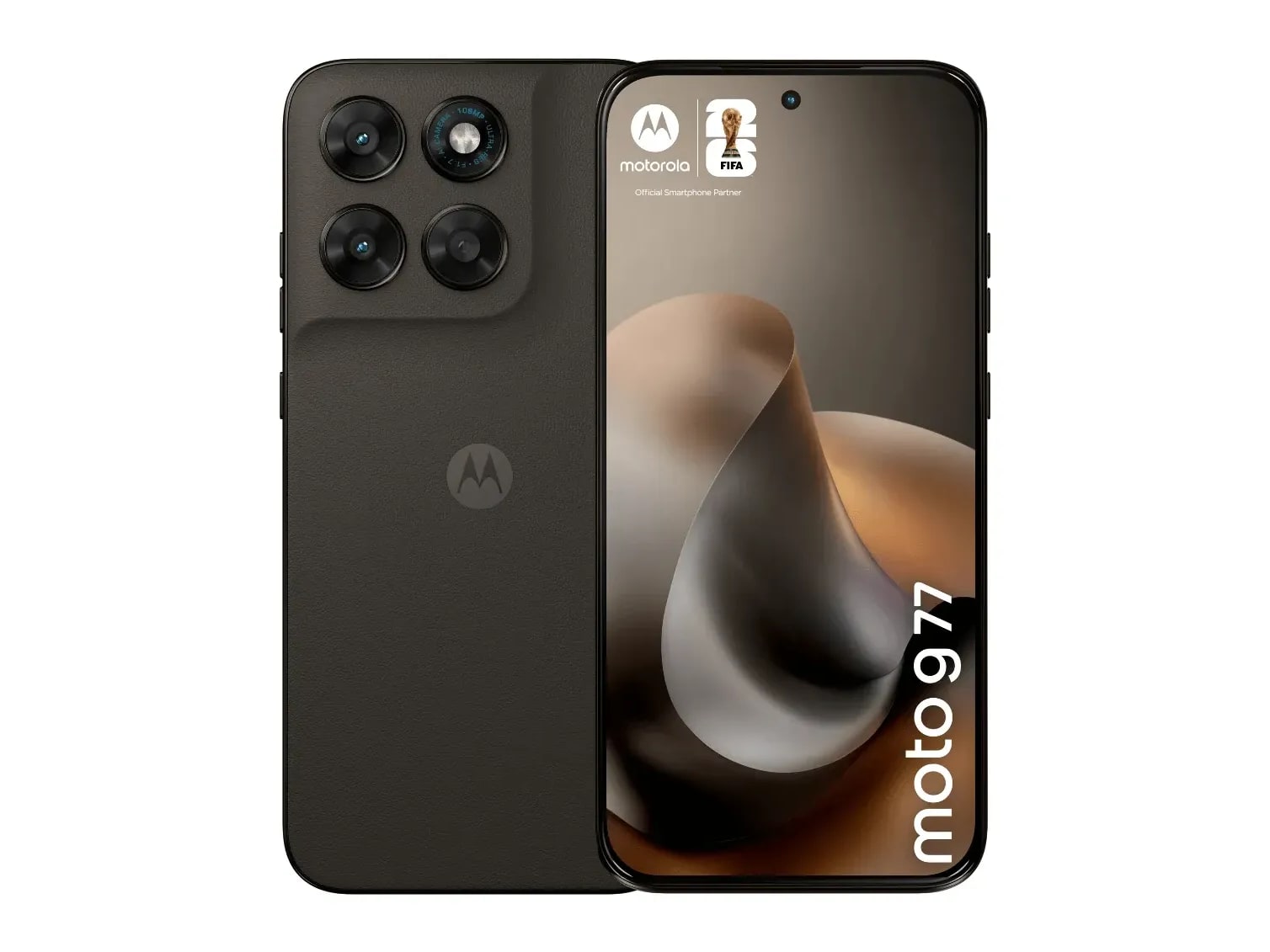 Motorola - Moto G77 5G 512GB - Pantone Black Olive