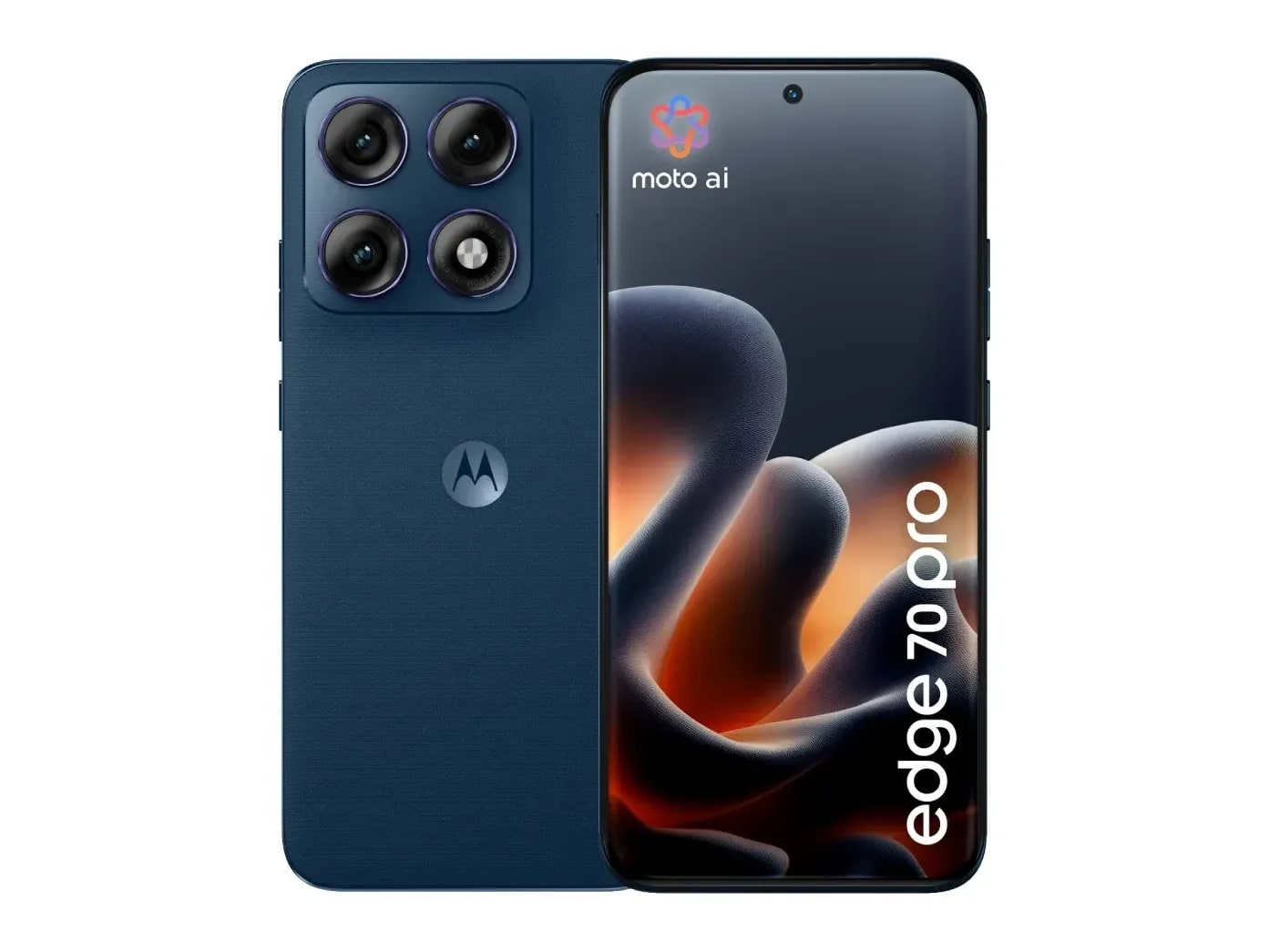 Motorola - Edge 70 Pro 5G 256GB - PANTONE Titan