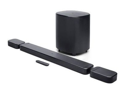 JBL - Bar 700 MK2 Bluetooth Soundbars - Black