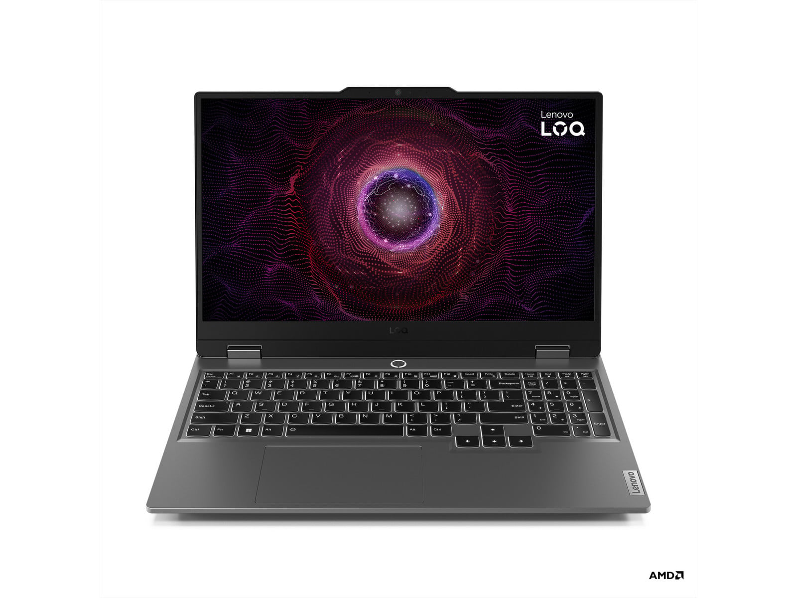 Lenovo - LOQ 15AHP9 15.6" - AMD Ryzen 7 7445HS chip - 16GB Memory - 512GB SSD - Gray