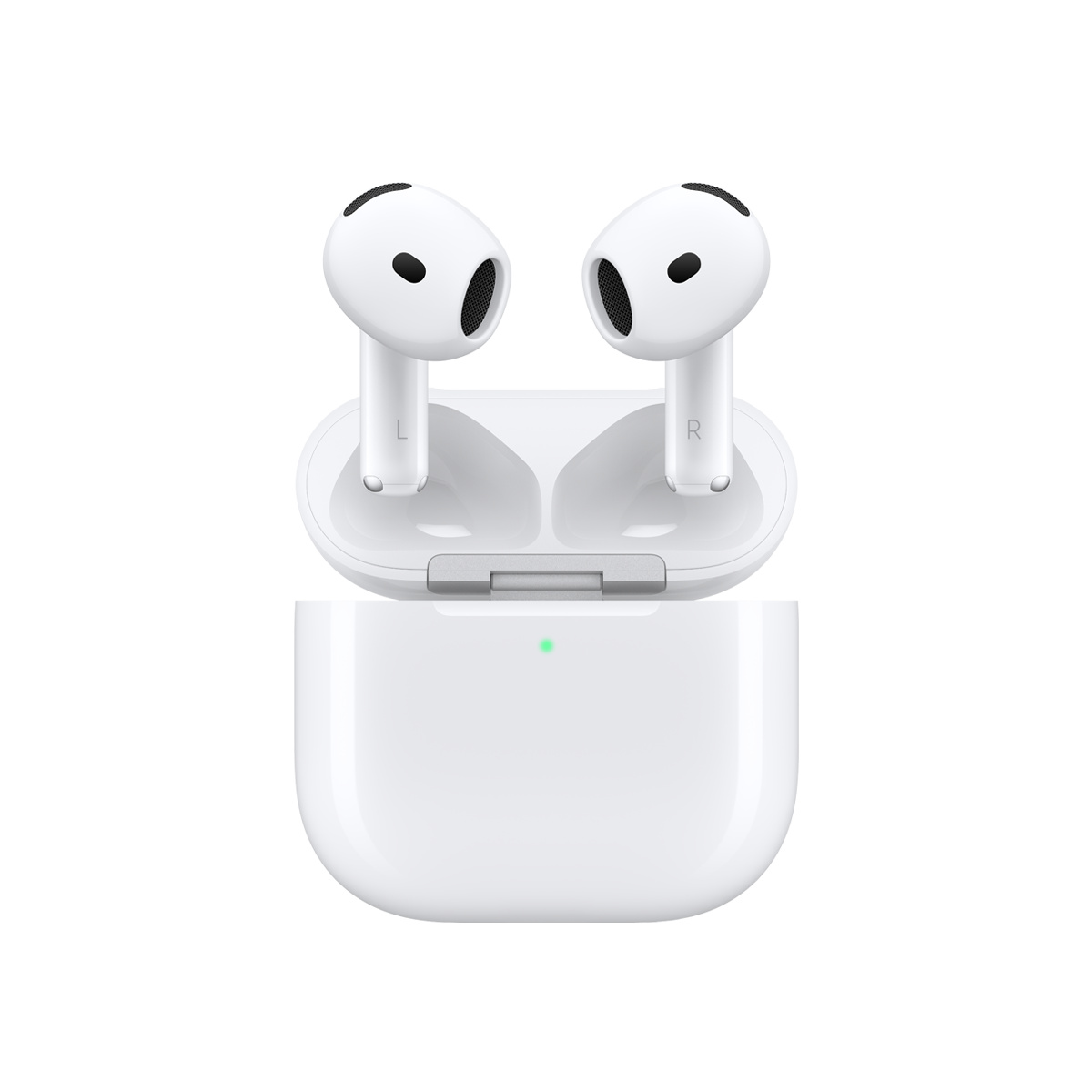 Apple - AirPods 4 (ANC) Smart Earbuds - White