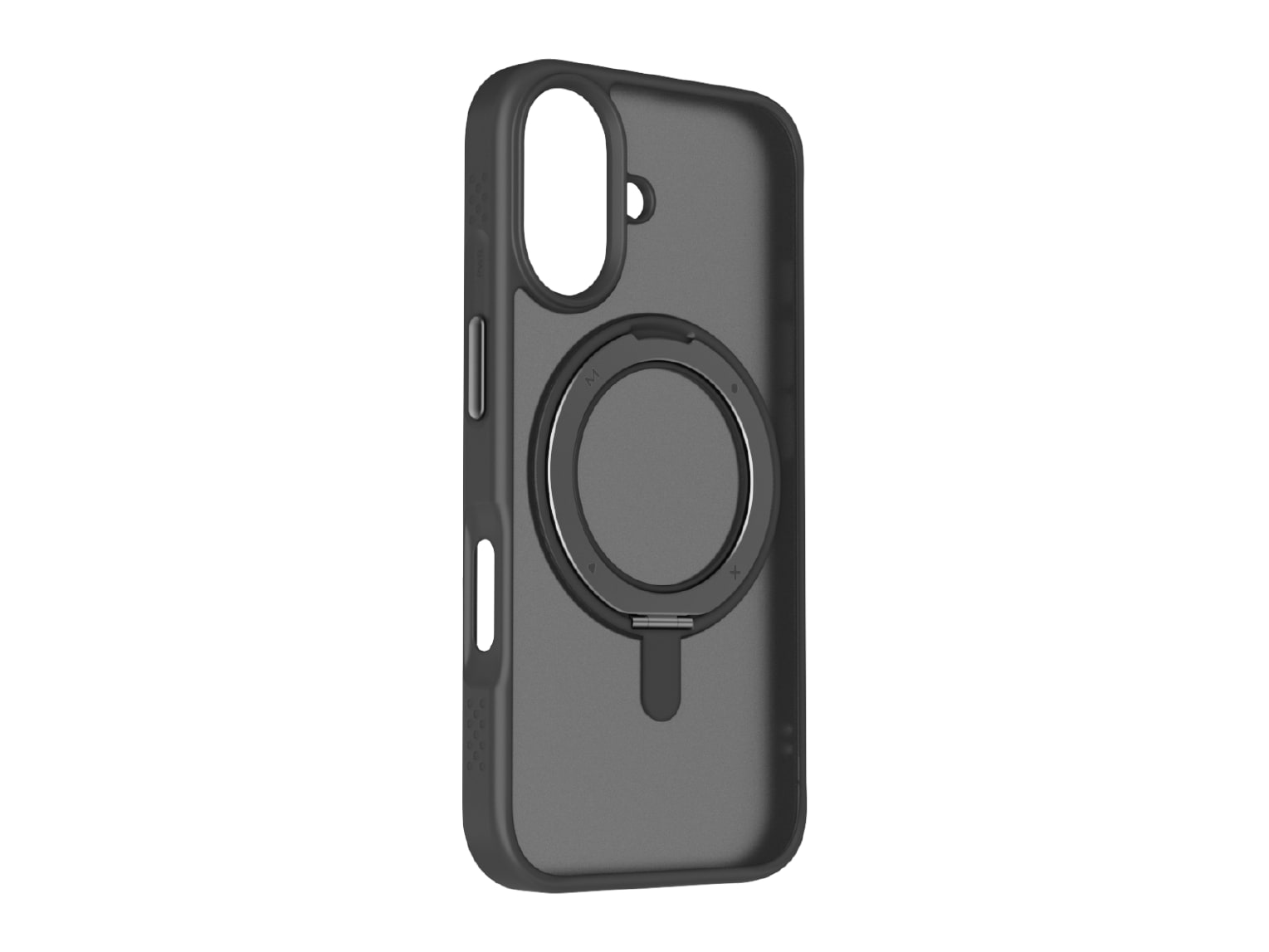 MOMAX - CaseFORM Roller Reinforced Case - iPhone 16 - Black