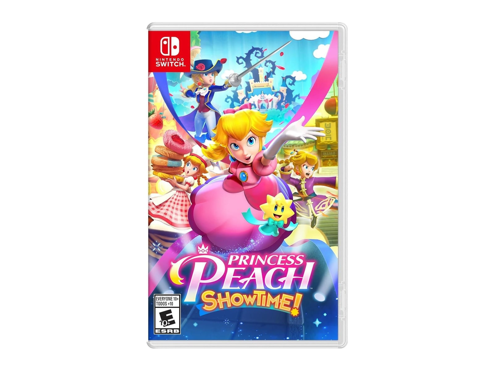 Nintendo - Princess Peach: Showtime!