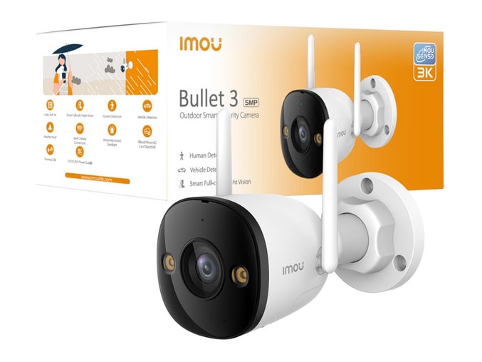 Imou - Bullet 3 3K Security Cameras