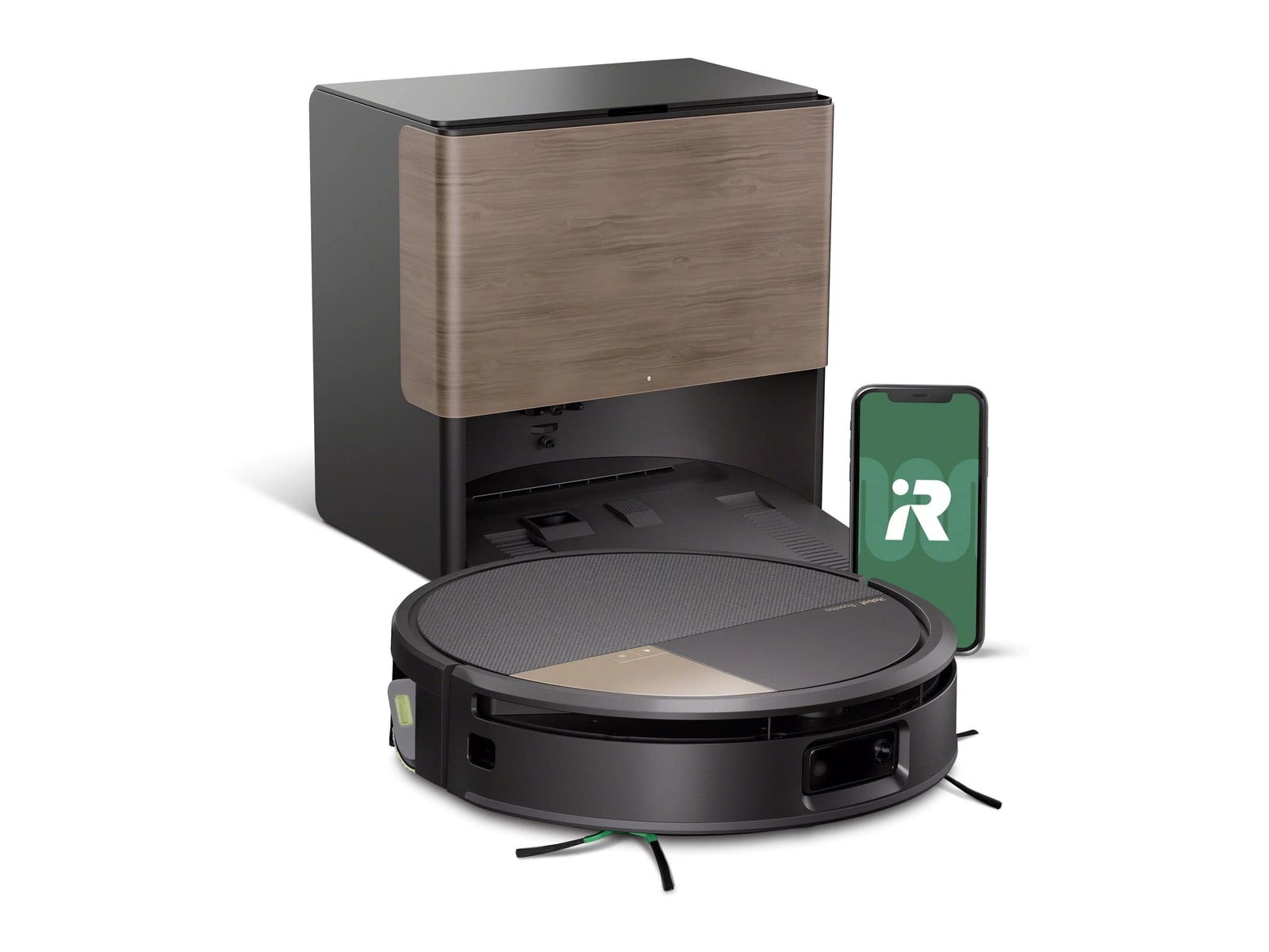 iRobot - Roomba Max 775 Combo Robot Vacuum with AutoWash Dock Black Vacuum Cleaners