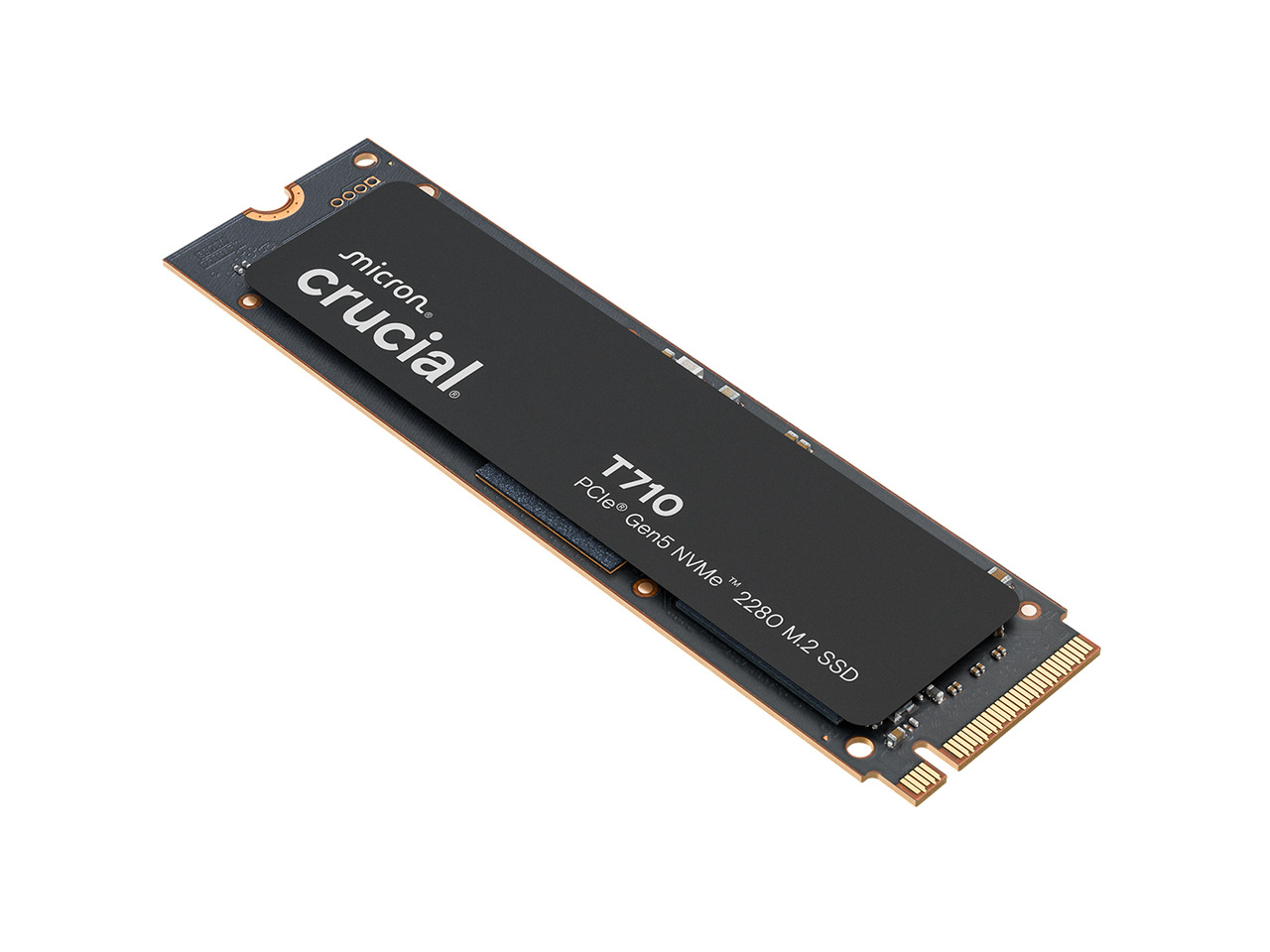 Crucial - T710 2TB M.2 SSDs - PCI-Express 5.0 x4 without Heatsink